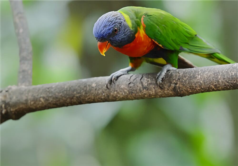 蓝头鹦哥身份信息