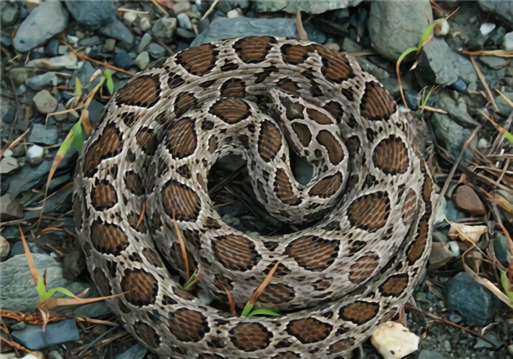 圆斑蝰身份信息