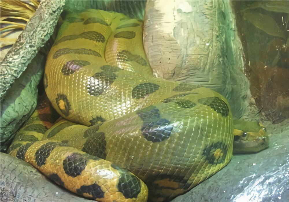 亚马逊森蚺身份信息