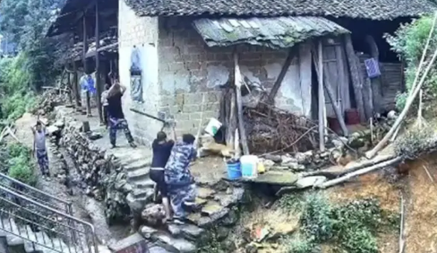 湖南一乡镇多人持棍进村杀狗,官方:有人被狗咬后身亡,打的是散养狗