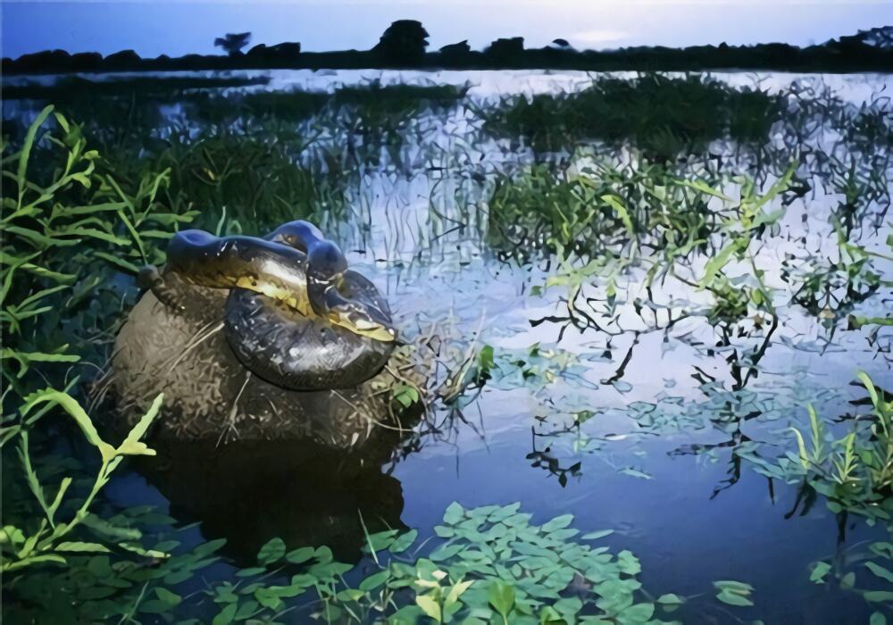 亚马逊森蚺身份信息