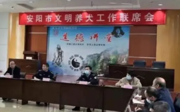 安阳万人大会反思“狗咬人”