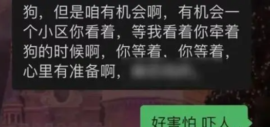不栓狗绳的狗主人,在电梯里因宠物狗被叫“畜生”怒了?