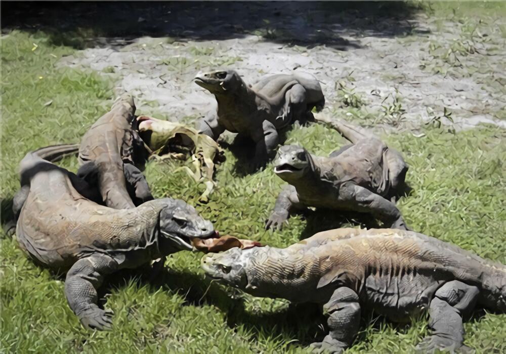 科莫多巨蜥身份信息