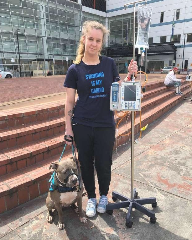 被比特犬持续拨拉,主人疑虑中叫了救护车,意外事故捡回来一条命