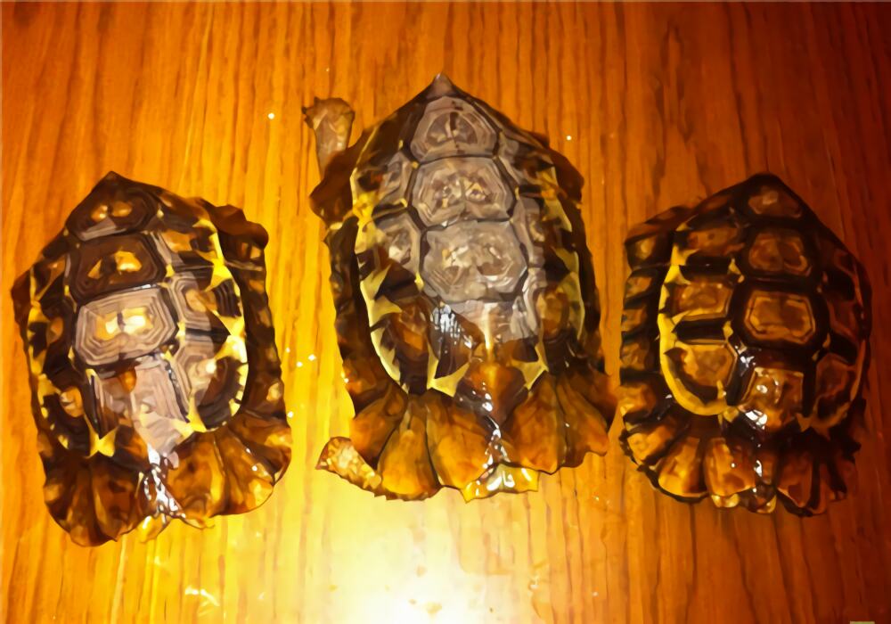 非洲折背陆龟身份信息