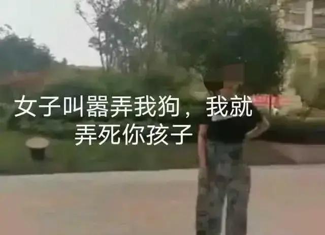 嚣张!女子遛狗咬伤女童,家长扣留恶狗女子称比你家孩子值钱!