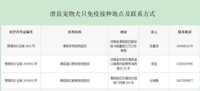 安阳一地发布规范养犬行为通告!
