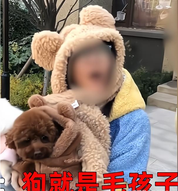 陕西一对夫妻遛狗不牵绳扑向小孩,吓到孩子后嚣张回应狗就比你娃金贵