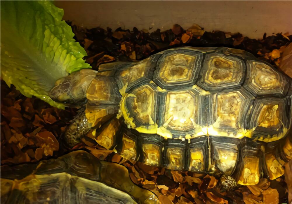 非洲折背陆龟身份信息