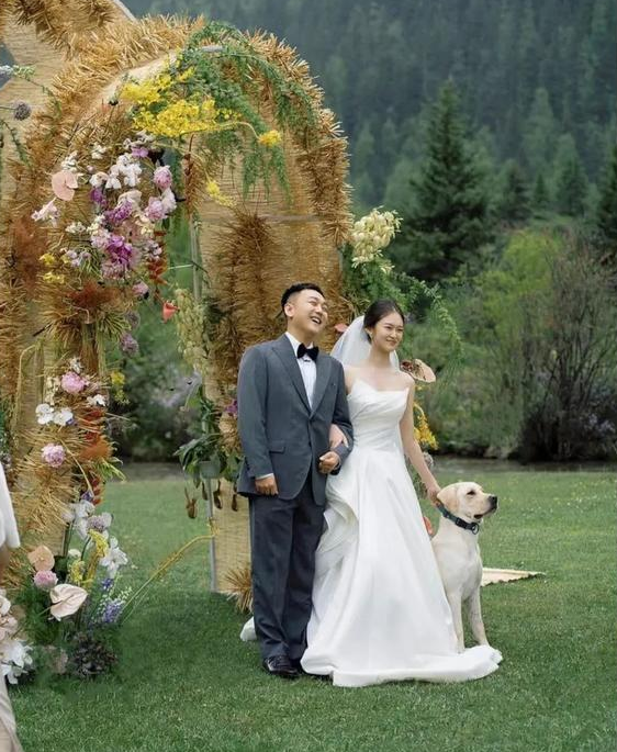 “狗在婚礼上抢走了我老公”,网友婚礼现场发生意外,笑翻了
