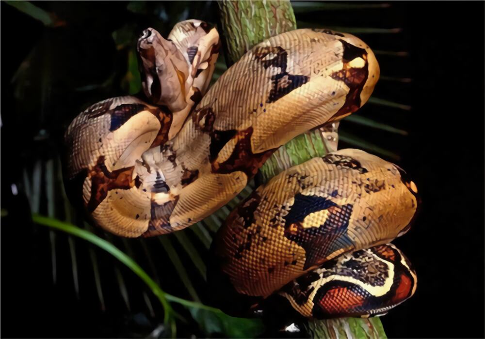 红尾蚺身份信息