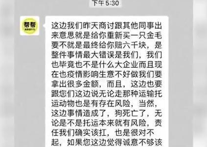 全网在关注一条金毛狗,私改陆运死不承认,网友明星都忍不了