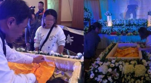 女子痛失爱犬,花费巨资帮它举办追悼会