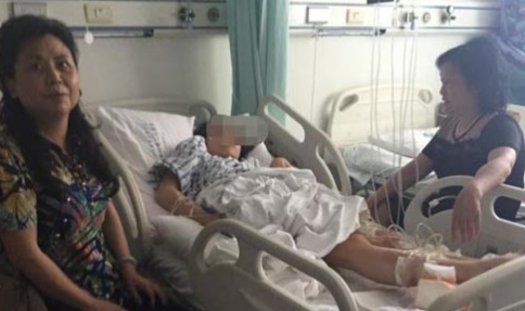 狗主人到医院附医药费 称已经将咬人狼狗打死