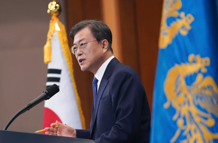 文在寅称应考虑在韩国禁食狗肉，要求研讨相关方案