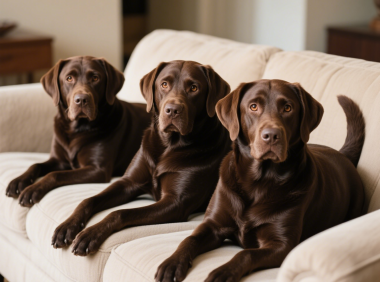 拉布拉多寻回犬喂养技巧