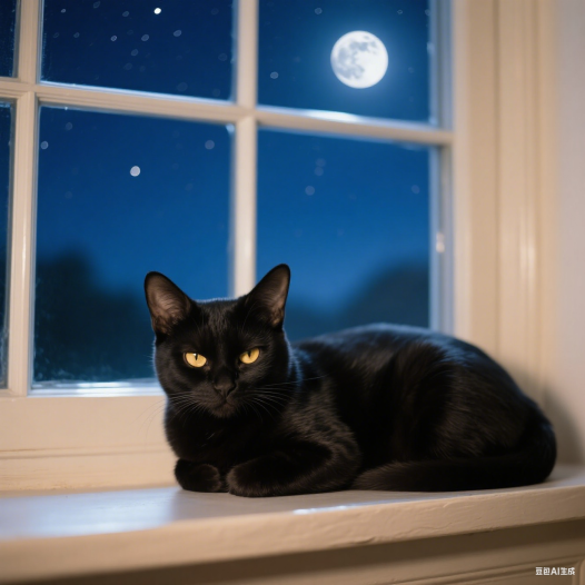 四张孟买猫的图片，采用写实宠物摄影风格