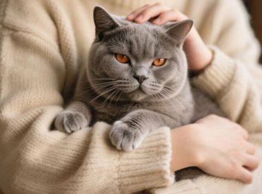 英国短毛猫该怎样做美容