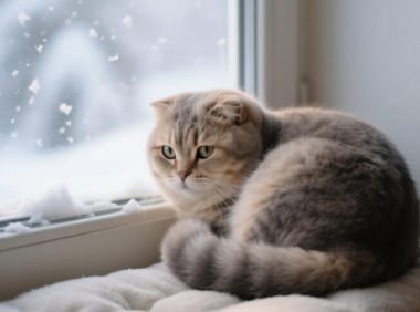 苏格兰折耳猫​该怎样做美容