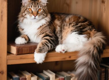 缅因猫​该怎样做美容