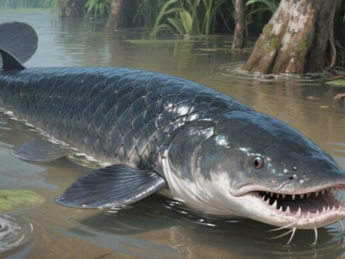 巨骨舌鱼,巨骨舌鱼视频