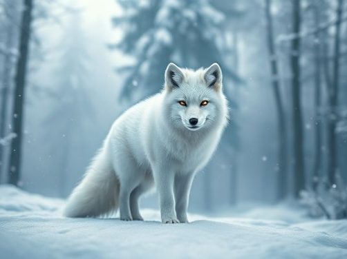 雪狐，雪狐动画