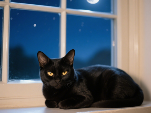 四张孟买猫的图片，采用写实宠物摄影风格