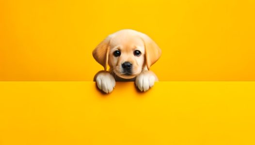 可爱拉布拉多萌犬写真图片
