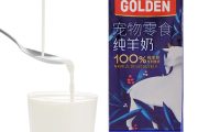 消费升级提速 100%纯羊奶现身宠物零食市场