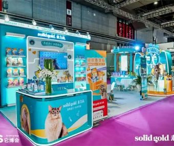 Solid Gold素力高亮相第五届TOPS它博会,科学营养矩阵引领宠物健康新趋势