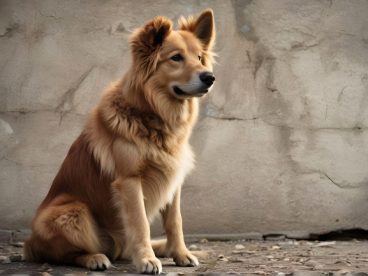 大型宠物犬摄影图片