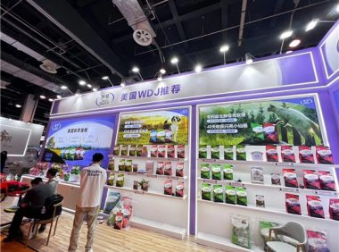 人气爆棚，美国NutriSource新萃宠粮它博会现场备受关注