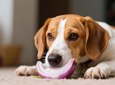 狗可以吃洋葱吗?