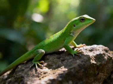 蜥蜴晒伤的症状与治疗