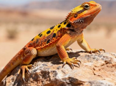 鬃狮蜥缺钙的五个早期危险信号