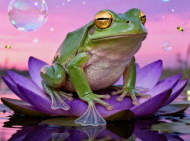 蛙类皮肤病的诊断与治疗