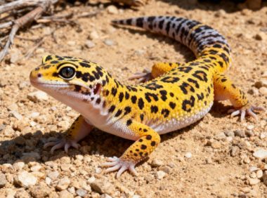 鬃狮蜥缺钙的5个早期信号