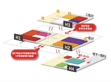 2023TOPS它博会即将开幕 展位图公布
