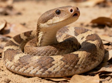 豬鼻蛇假死行為:是正常還是生病?