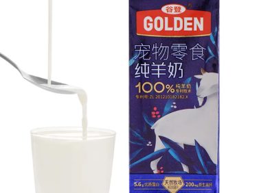消费升级提速 100%纯羊奶现身宠物零食市场