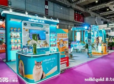 Solid Gold素力高亮相第五届TOPS它博会，科学营养矩阵引领宠物健康新趋势