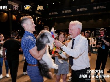 中国首届FIFe欧亚大陆猫赛成功落幕，鲜朗品牌助力夺冠