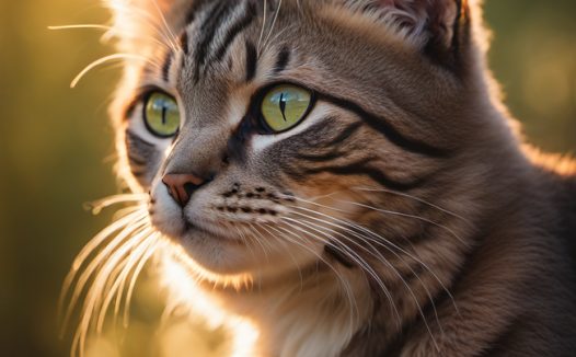 可爱虎斑猫宠物写真摄影图片