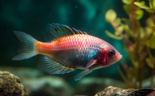 水族馆美丽观赏鱼图片