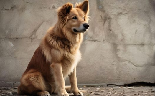 大型宠物犬摄影图片