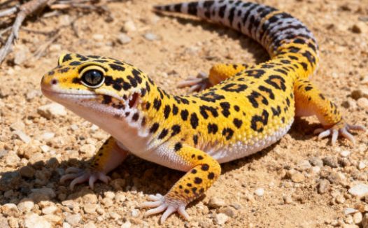 如何安全帮助豹纹守宫排便：便秘应对指南