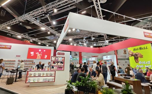 animonda爱诺德旗下中德联产新品亮相Interzoo德国纽伦堡宠物展