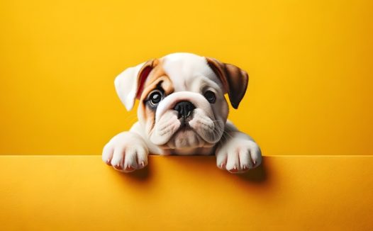 斗牛梗犬可爱写真摄影图片