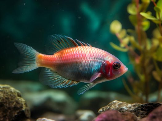 水族馆美丽观赏鱼图片